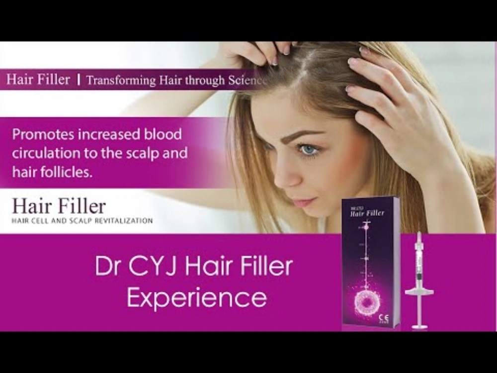 Liquid Dr Cyj Hair Filler, Dose Strength: 1 X Pre-Filled Syringe (1ml) Grow Hair